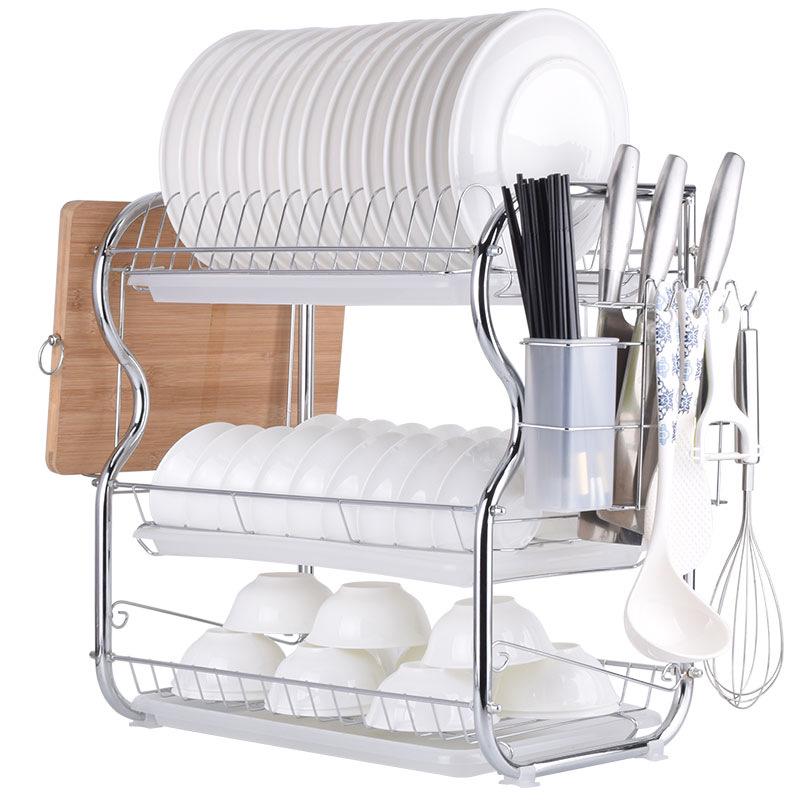 Drop Shipping Kitchen Dish and Bowl Rack Organizer