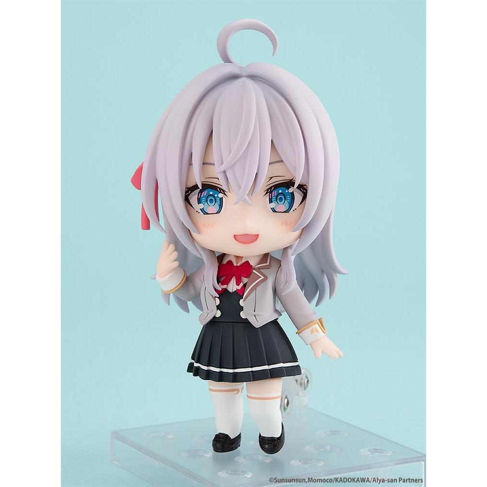 KDcolle Nendoroid Alya spricht manchmal auf Russisch Arisa Mikhailovna Kujo Nicht maßstabsgetreue bemalte Actionfigur aus Kunststoff