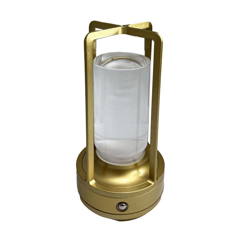 LED creative table lamp rechargeable touch night light bedroom bedside table lamp restaurant decorative lamp bar restaurant