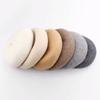 Women S Vintage Versatile Korean Style Small Face Mushroom Beret Hat Customizable