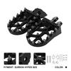 Aluminum Alloy Non-Slip Foot Pegs SURRON Hyper Bee Electric Dirt Bike Aftermarket Upgrade