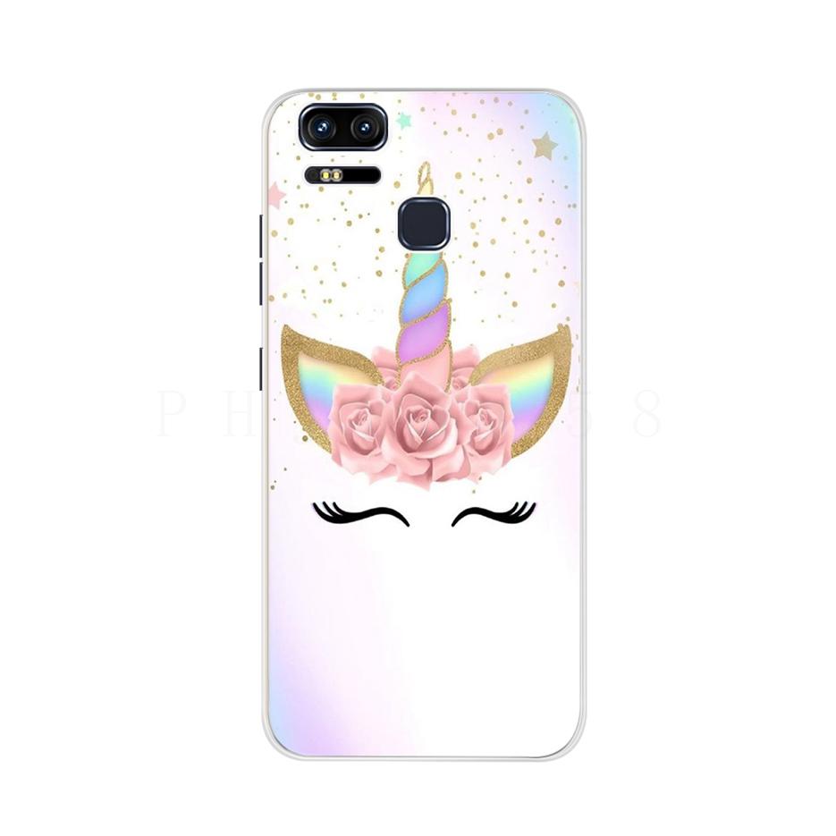 For Asus Zenfone 3 Zoom ZE553KL Case Zenfone Zoom S Z01HD Z01HDA Silicone Soft TPU Phone Back Cover Cases For Asus ZE553KL Funda