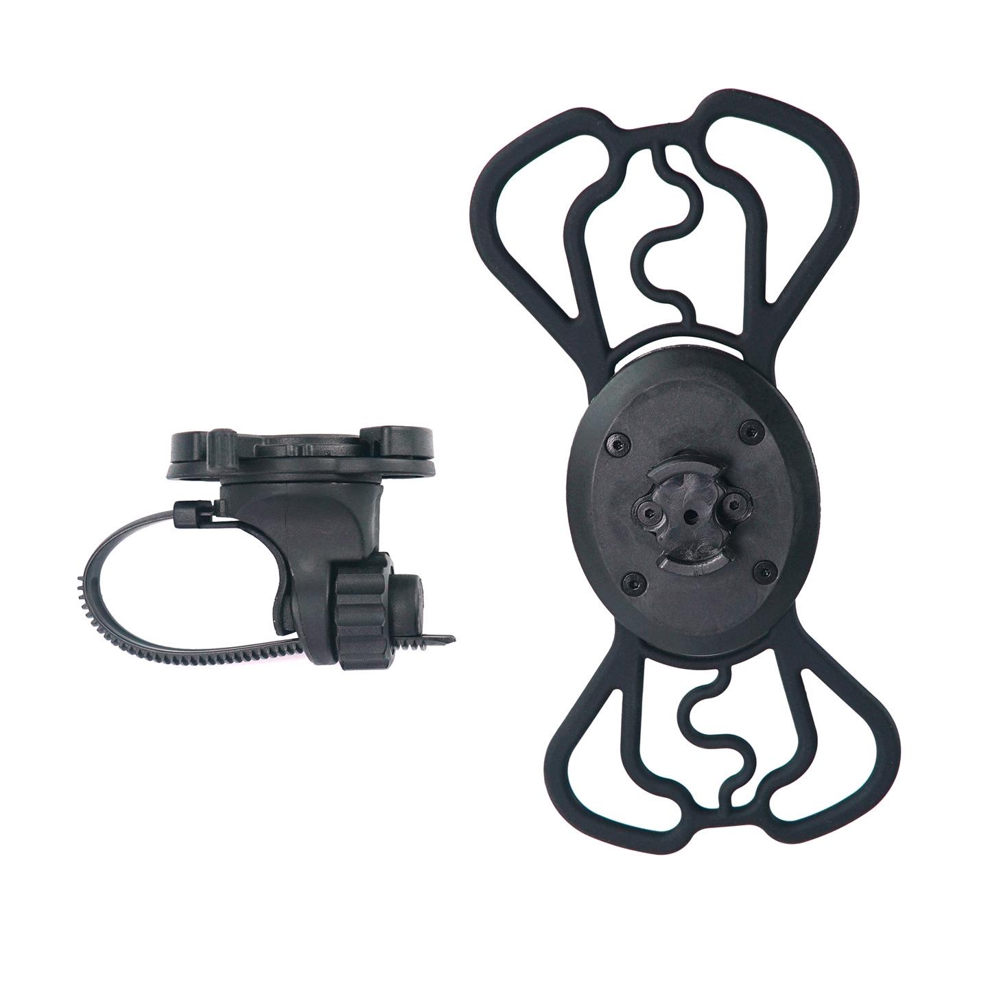 Magnetic Silicone Handlebar Phone Holder for Bikes and Motorcycles