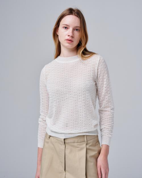 Odeupeulejenteu Lattice Knit