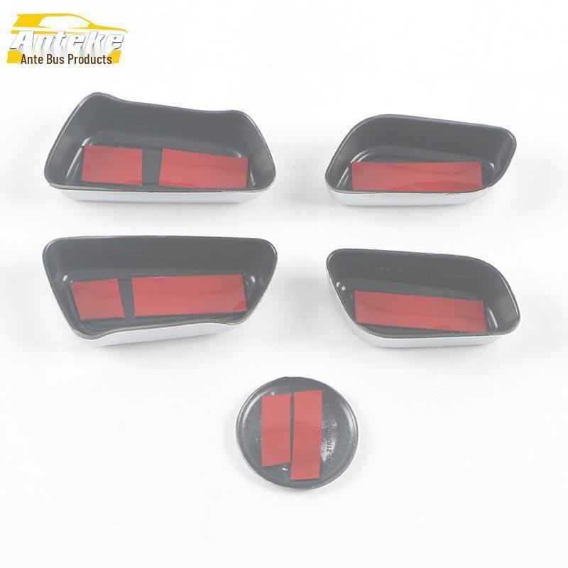 Electroplated Seat Adjustment Button Decorative Sticker for 2022 Highlander
