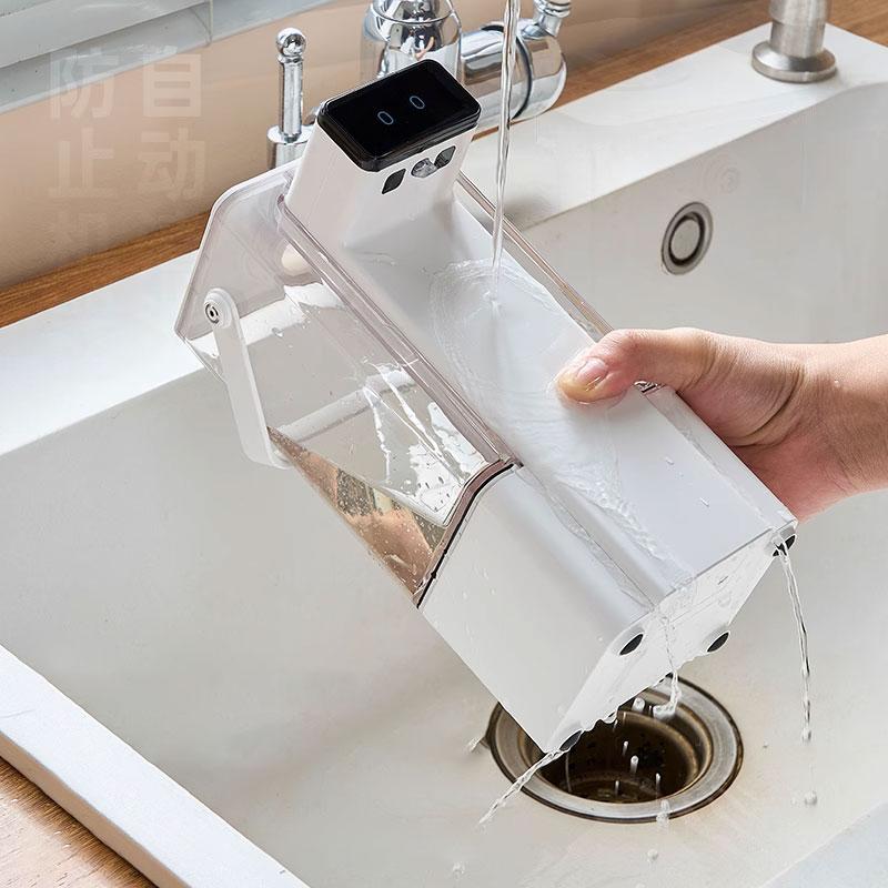 Automatischer Sensor intelligente Sensorik Gel Handy Waschen Küche Duschgel Shampoo Seifenspender Badezimmerzubehör