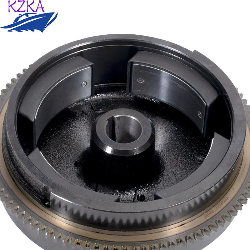 Flywheel 63V-85550-11 Manuel Rotor Assy For Yamaha Parsun 2 Stroke 15HP Boat Engine Spare Parts 63V-85550