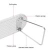 Striped Leather Nail Art Hand Pillow Foldable Stand Nail Rest Cushion Nail Arm Rest  For Nail Techs