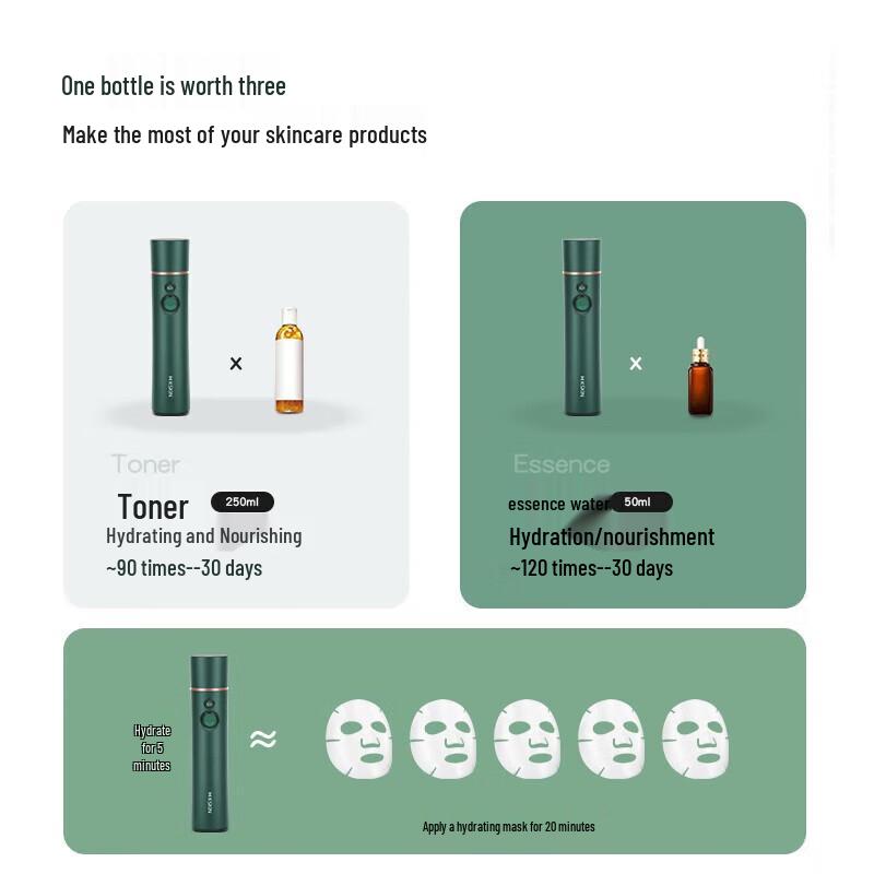 Jindao Portable Oxygen Infuser & Cold Mist Sprayer