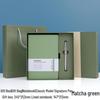 A5 Custom Strap Diary Notebook with Logo in Gift Box