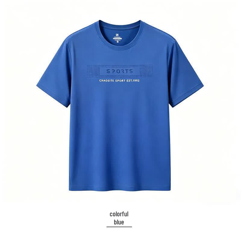 Chaosite Men s Quick-Dry Sports T-shirt 2XL