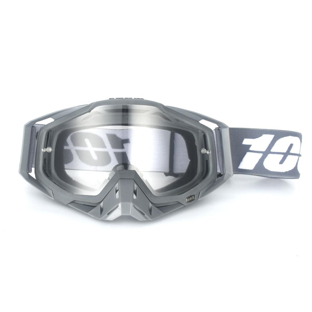 Motorcycle Goggles Color Off-road Helmet Goggles Windproof Sand Riding Glasses Ski Goggles