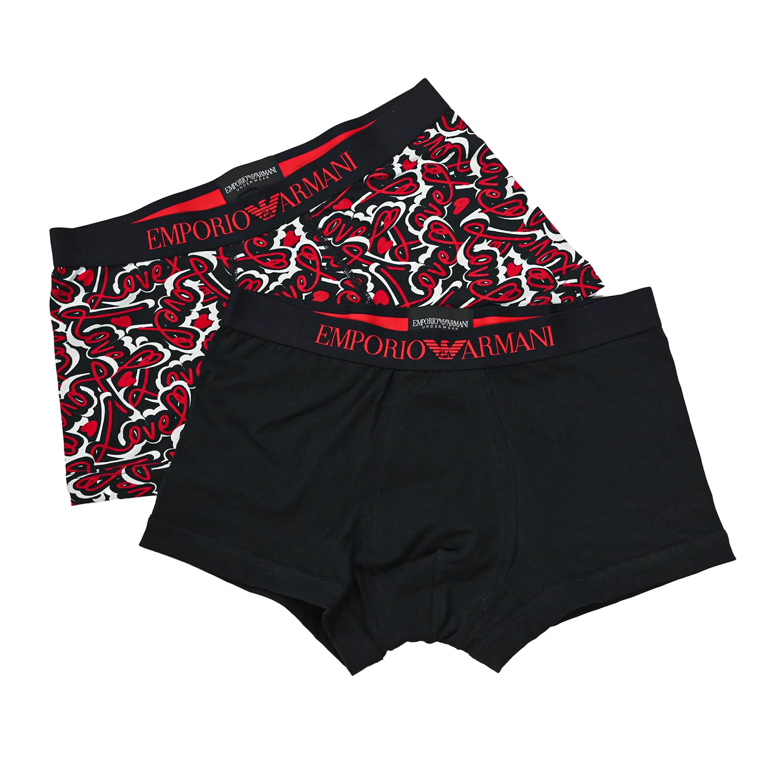 

Emporio Armani Day Capsule Collection Боксеры Размер Черный и EM000253 AF14859 Сделано на Валентина Брифы, 2 штуки, Мужские, XL, Красный, FC142, Италия. [Использовал]