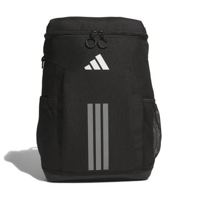 Mochila Infantil Mochila Quadrada T4836 Tamanho Único [Adidas] Preto/Branco (JZ8725)