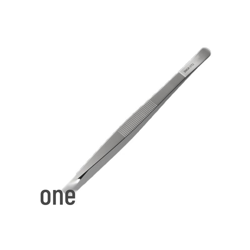 Bent Tip Stainless Steel Tweezers