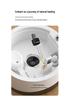 5L Large Capacity Humidifier for Home & Office with Touch Controls and Aroma Diffuser