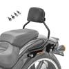Sissy Bar für Harley Davidson Fat Boy / 114 18-25 Craftride XS mit Montagekit schwarz
