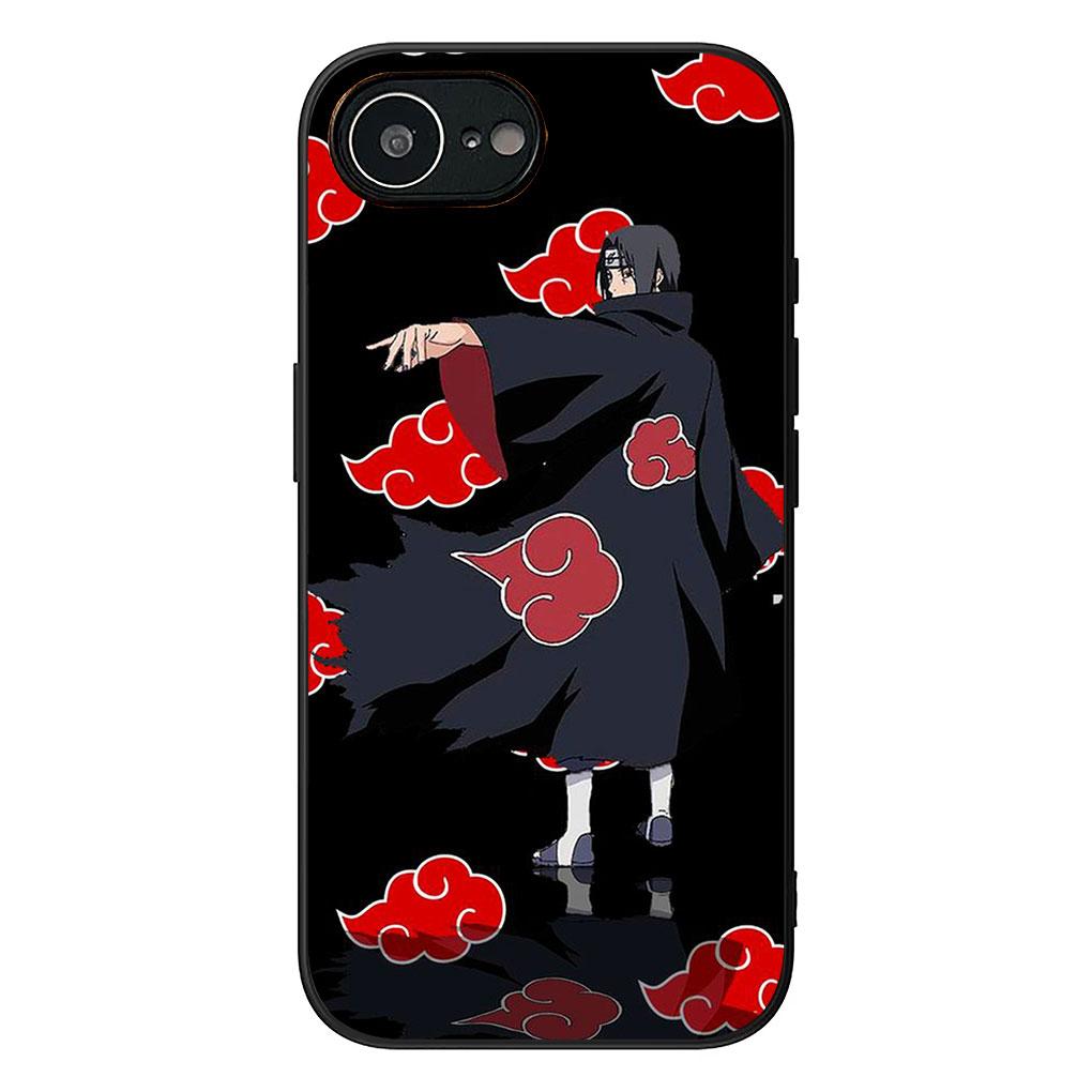 Obito Itachi Uchiha Narutos Tobi Akatsuki Cover for Apple iPhone 13 12 Mini XS 11 Pro Max 7 8 Plus + XR SE 2022 2020 SE3 Case