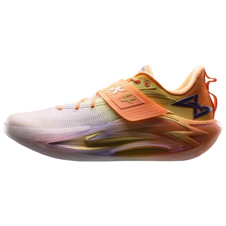 Anta Crazy Tide 7 Pro Versatile Shock Absorbing Non-Slip Durable Low-Top Carbon Plate Basketball Shoes Men sneaker 112611111S-4 43