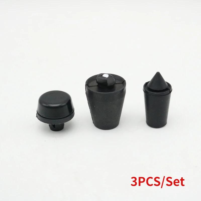 3PCS/Set Car Rear Trunk Damping Damper Stopper Block Tailgate Rubber Buffer For Toyota RAV4 2009 2010 2011 2012 3PCS-Set