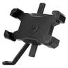 Bike Phone Stand Rotatable Navigation Locking Motorcycle Cycling Bracket Rearview Mirror
