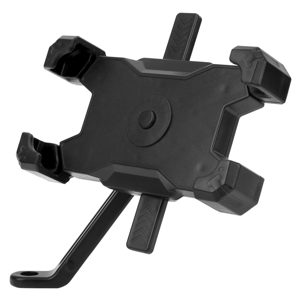 Bike Phone Stand Rotatable Navigation Locking Motorcycle Cycling Bracket Rearview Mirror