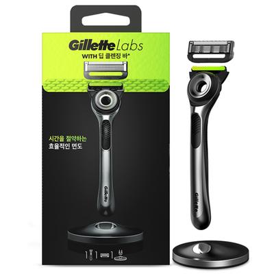 Gillette Labs Derin Temizleme Çubuğu, 1 tıraş bıçağı sapı + 1 tıraş bıçağı, 1 set