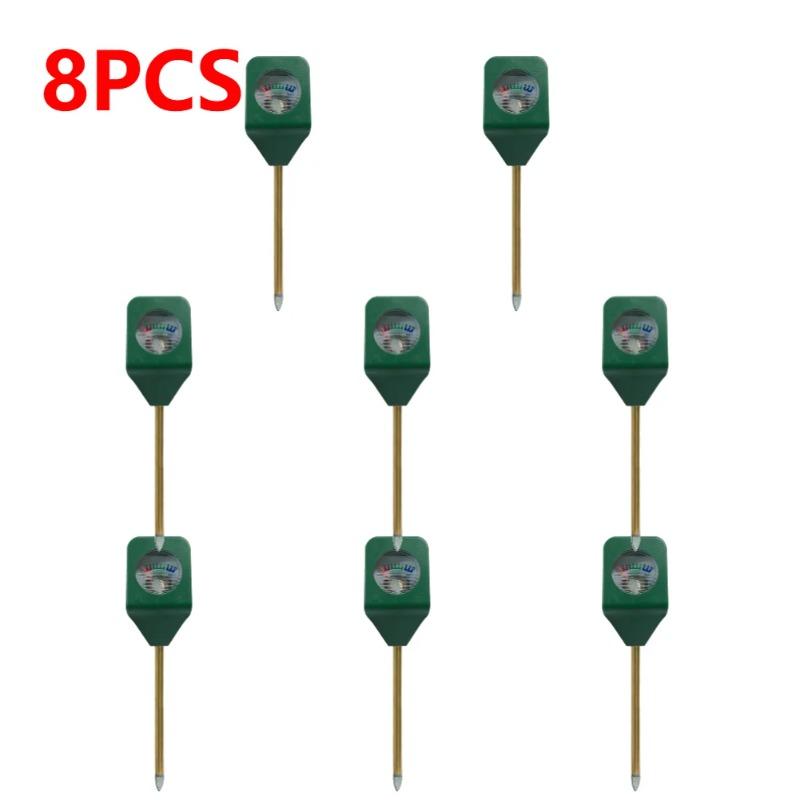 1-10PCS Soil Moisture Meter, Plant Water Sensor Humidity Tester, Moisture Detector for Home Flower Potting & Garden Planting