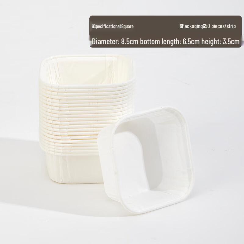 WS Backpapierförmchen & Deckel