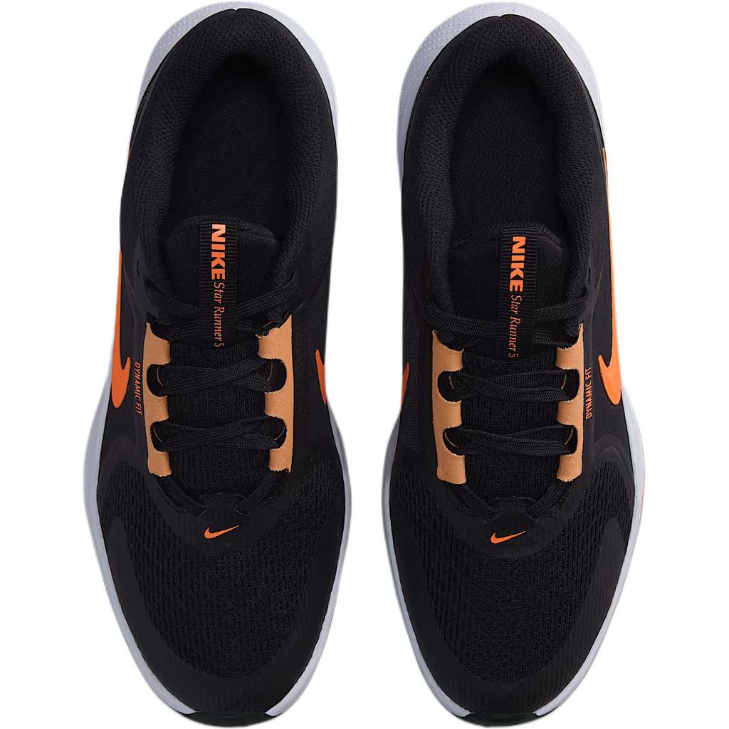 Nike Star Runner 5 GS Black Total Orange Kids Sneakers Marrakesh Anthracite HF7004006