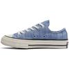 Converse 1970s Round Toe Lace-Up Low Top Canvas Shoes Women Sneakers Blue 564128c