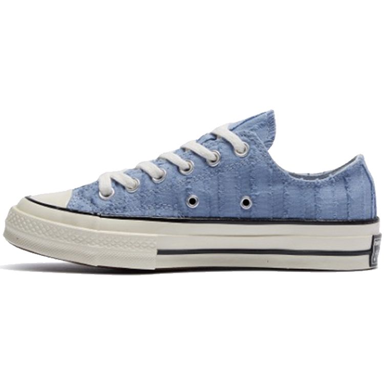 Converse 1970s Round Toe Lace-Up Low Top Canvas Shoes Women Sneakers Blue 564128c