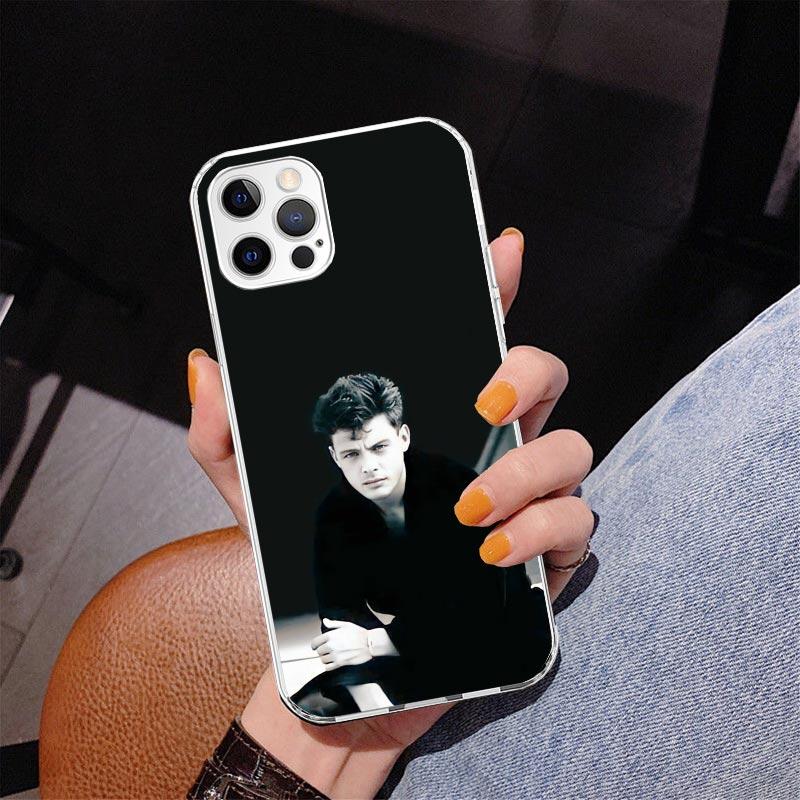 L-Luis M-Miguel Singer Phnoe Case for Iphone 17 Air 16 16E 11 12 13 Mini 14 Plus 15 Pro Max 7 8 + SE 2020 Phone Cover Coque