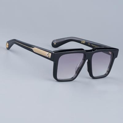 Big Square Designer Japan Sunglasses Classical High Street Men Acetate Uv400 Outdoor Eyeglasses with Case