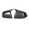 Side Rearview Mirror Cover High Glossy Door Exterior Wing Mirror   Replacement for     2020 to 2023