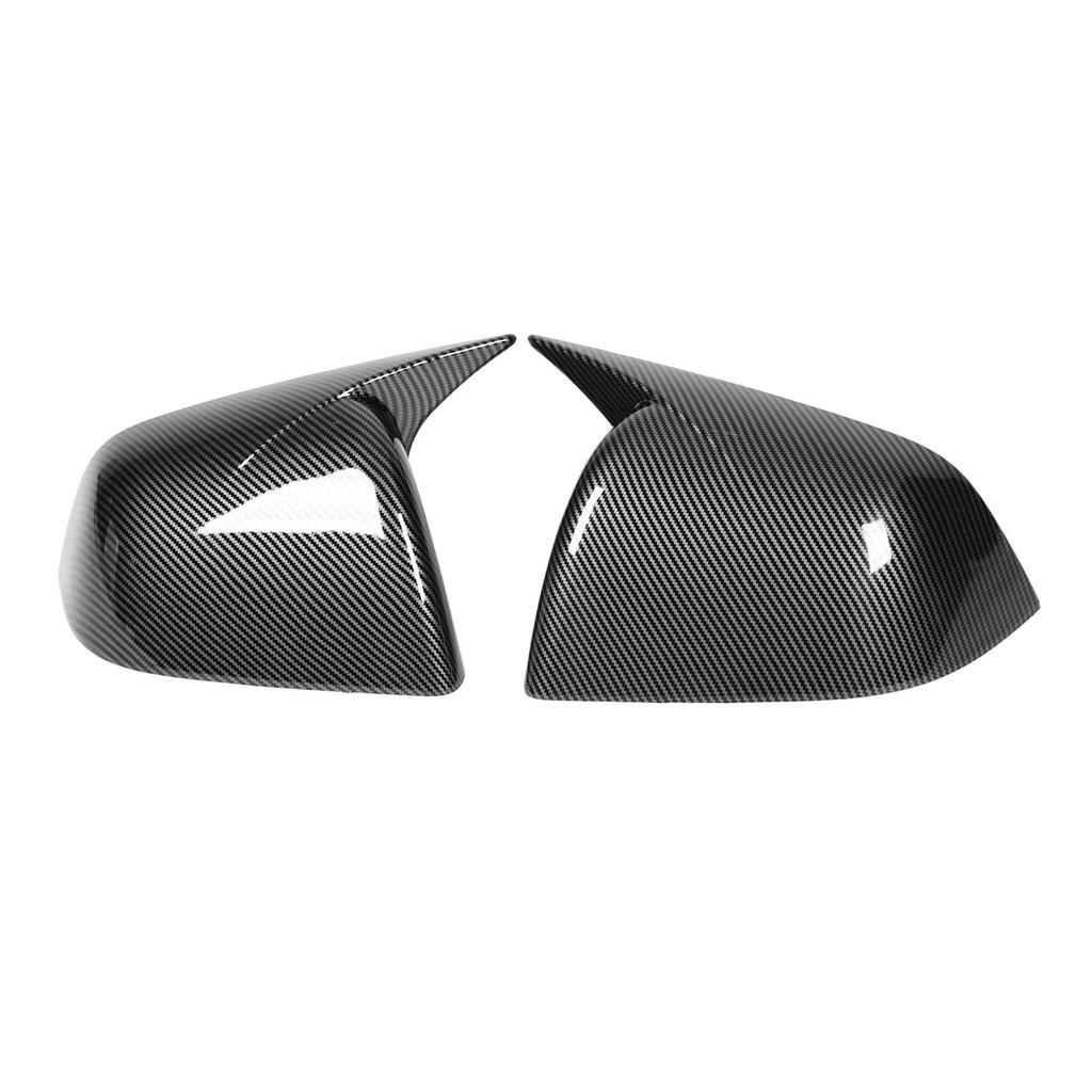 Side Rearview Mirror Cover High Glossy Door Exterior Wing Mirror   Replacement for     2020 to 2023