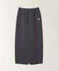 Tudment 50S Embroidered Long Skirt_Charcoal