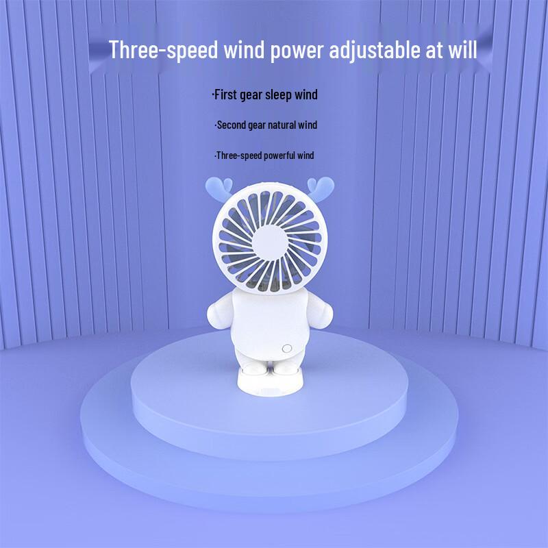 CNDB Portable Astronaut Mini Handheld Fan