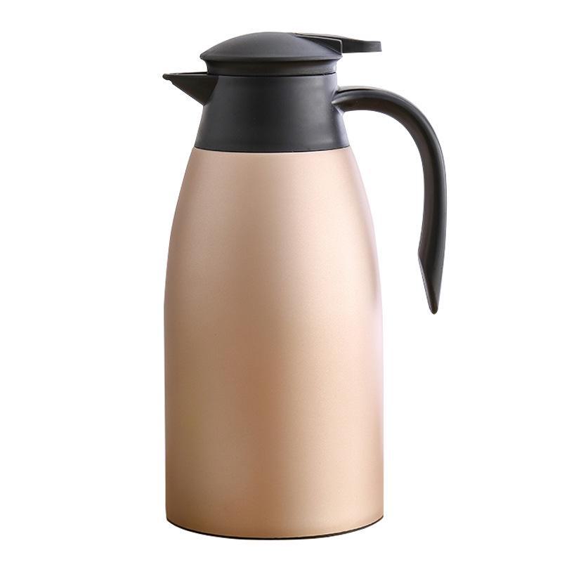 2L Edelstahl-Vakuum-Thermoskanne mit großem Fassungsvermögen