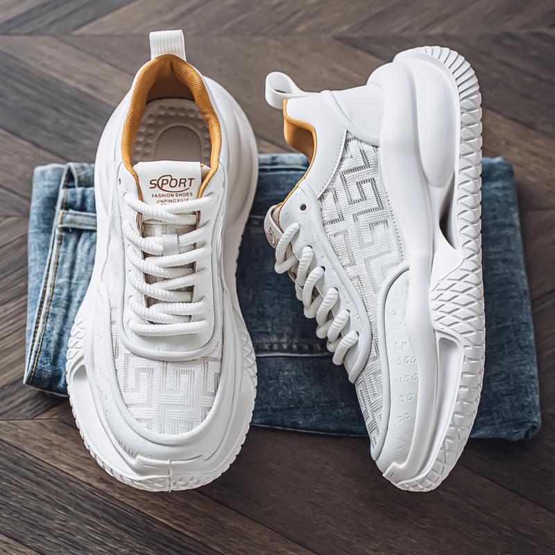 Four Seasons Running Shoes for Men Casual Sports Sneakers - Aerobic Athletic Cushioning Trainers Shoes  Free Shipping