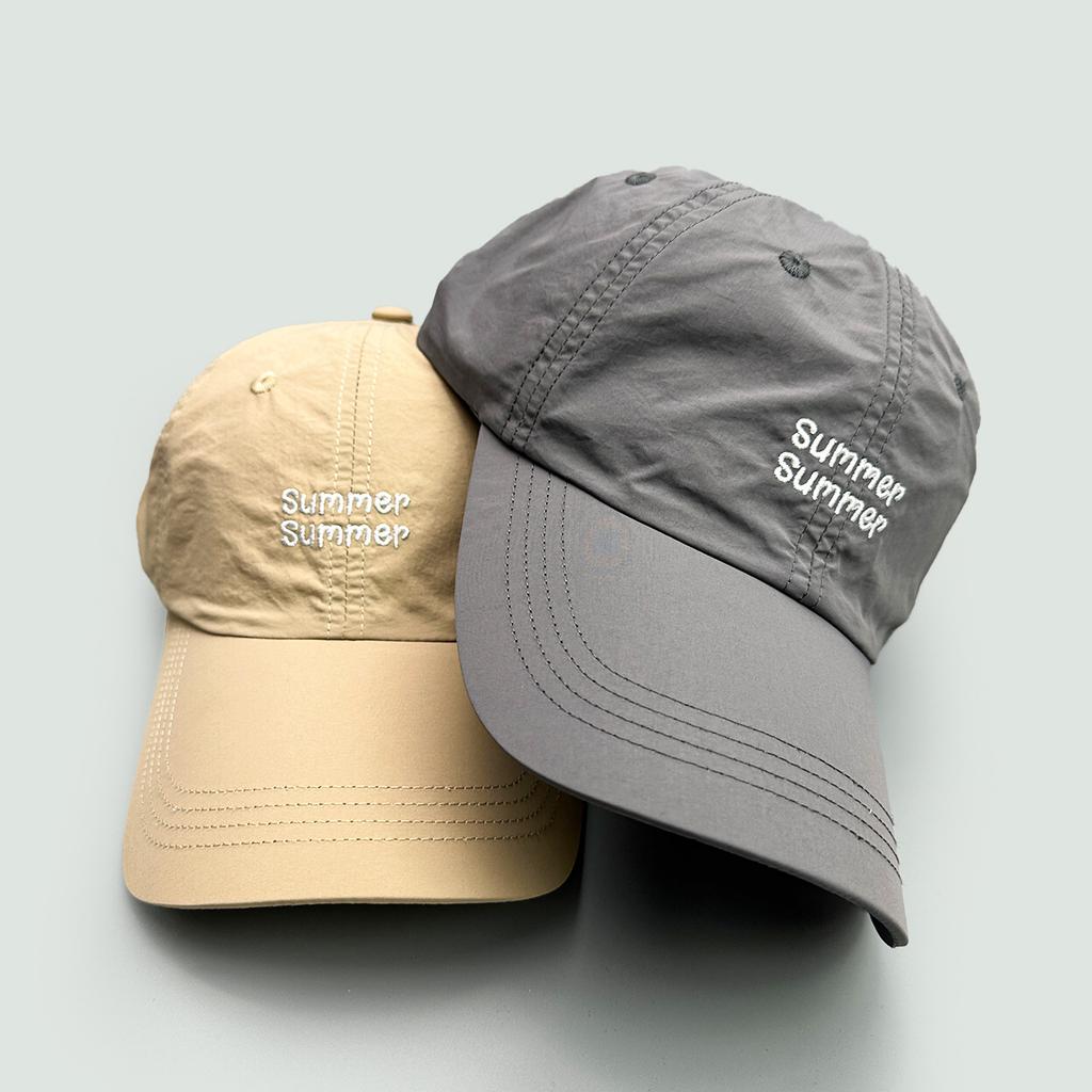 Quick-Drying Embroidery Summer Letters Simple Baseball Cap Men'S And Women'S Sunshade Versatile Cap