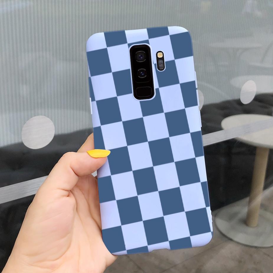 Für Samsung Galaxy S9 Plus Hülle Neue Mode Kunst Bemaltes Cover Weiches Dünnes TPU Handyhülle Für Samsung S9 S9+ Galaxy S 9 Hülle Coque