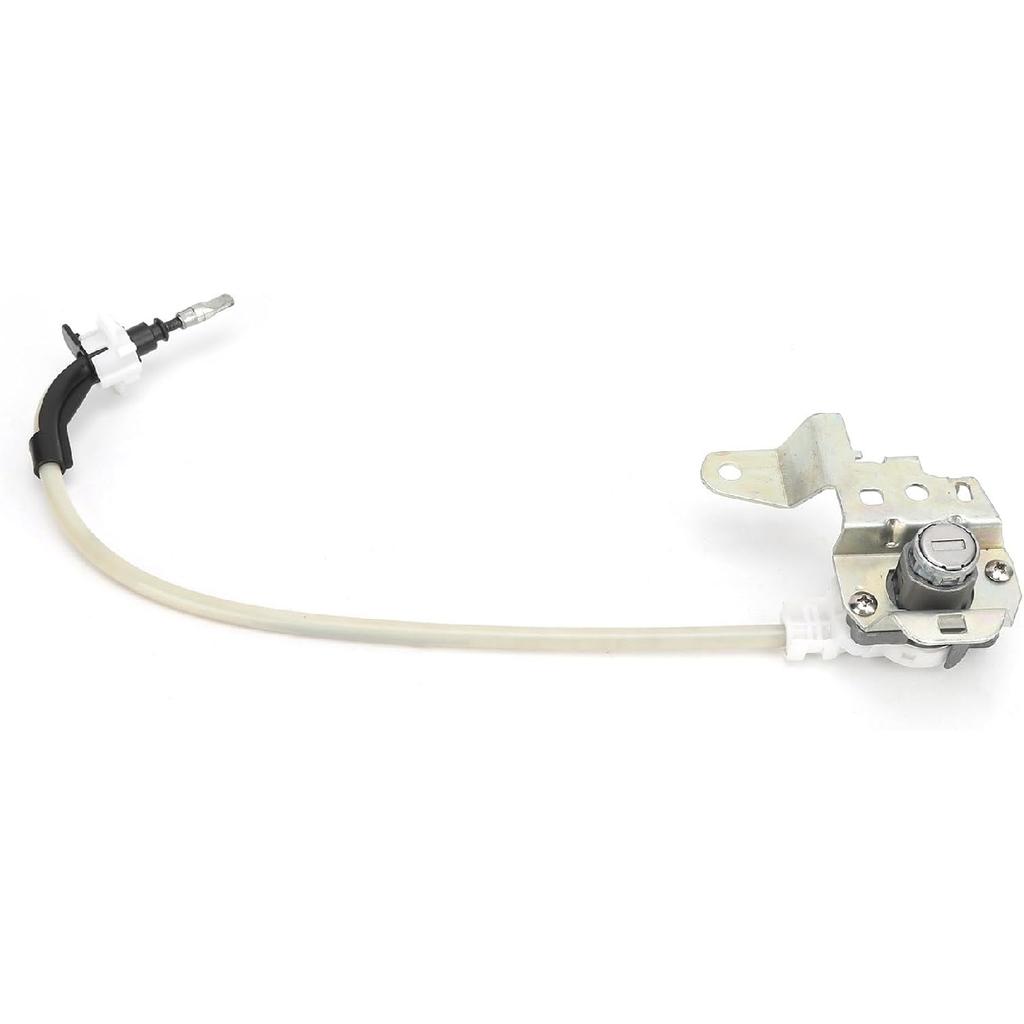 Door Lock Cylinder, 72185-SWA-A01, Car Left Driver Side Door Lock Cylinder with Cable 2-Key Replacement for 2011