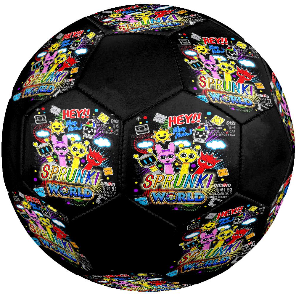 Sprunki Theme Size 5 Soccer Ball, Suitable for Both Indoor and Outdoor Matches, a Gift Suitable for Everyone.