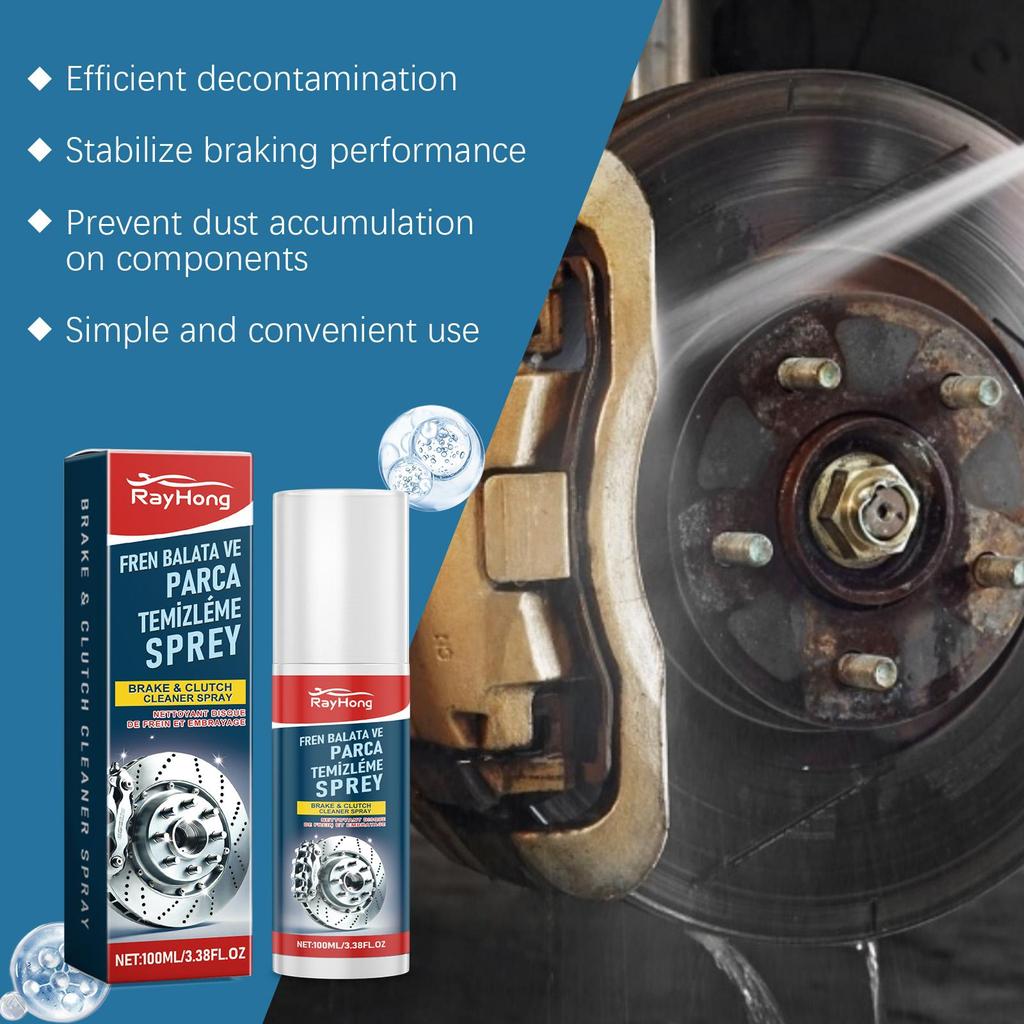 Rayhong Car Brake Cleaner Car Brake Rotor Wheel Cleaner Rust Remover Polishing Maintenance Cleaner