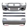 BMW F30 M3 Series Side Skirt Kit (2012+ Compatible) - Models: F30MTFT, F30MTRR, F30MT