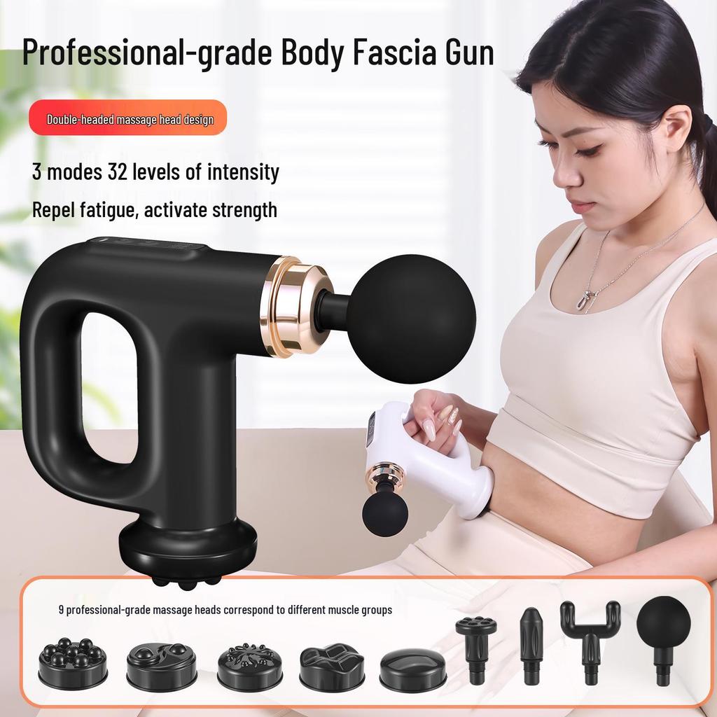 Fat Removal & Body Sculpting Massager: Multifunctional Fascia Gun & Fat Shaker for Abdomen, Waist, and Legs.