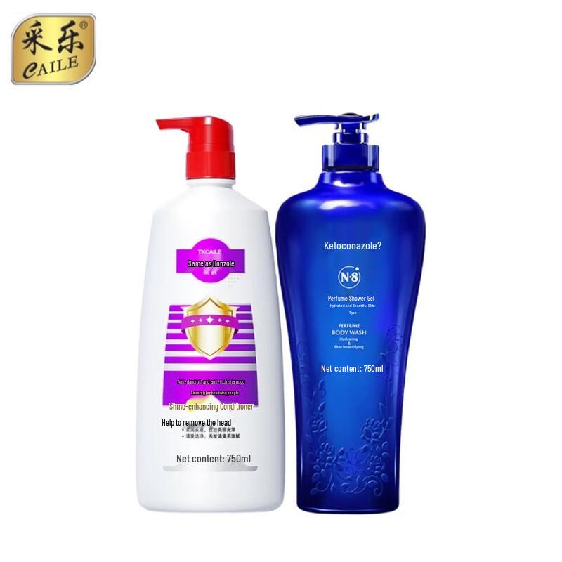 

Saile Anti-Dandruff Shampoo & Moisturizing Shower Gel Set