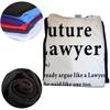 New Law School Student Future Lawyer Gifts Tee Tops Round Neck Short-Sleeve Fashion Tshirt Clothing Casual Basic T-shirts