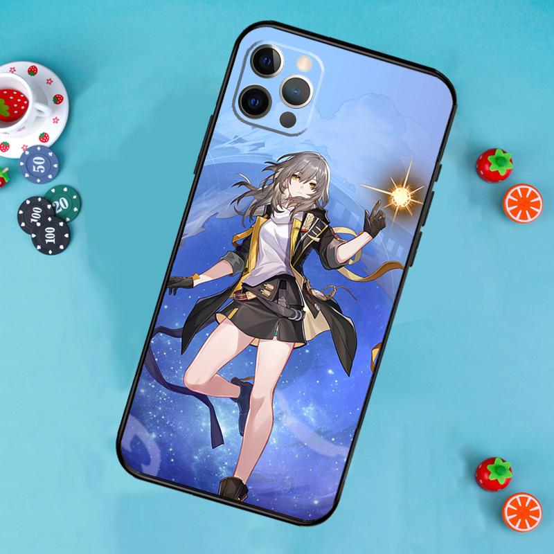 Honkai Star Rail Phone Case For iPhone 17 Air 14 16 15 11 12 13 Pro Max 12 13 mini 15 16 Plus 16e Cover Funda